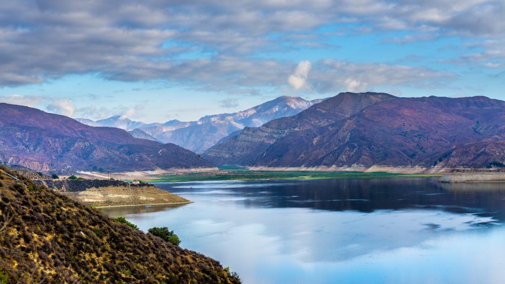 Naya Rivera was last seen at Lake Piru