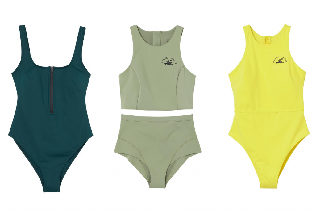 sustainable swimwear from H&M
