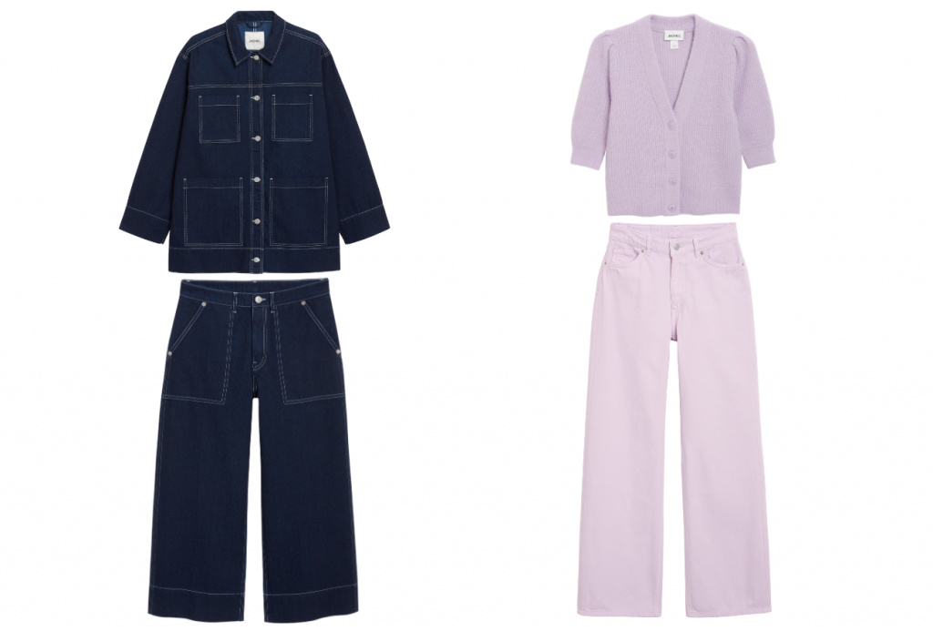 sustainable pieces from Monki