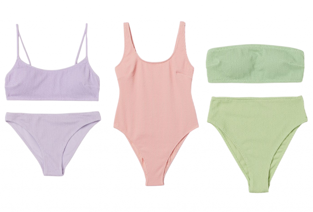 sustainable swimwear from H&M