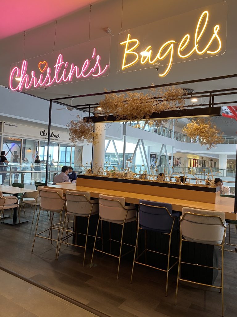 4 Tried And Tasted Bagels At Chic-Design Cafes in Kuala Lumpur And Selangor