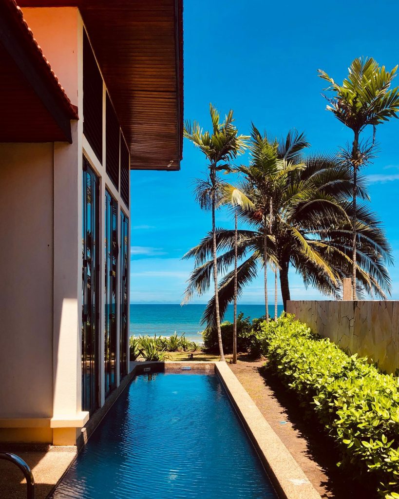 Hipshut Borneo Beach Villa Pool, Sabah