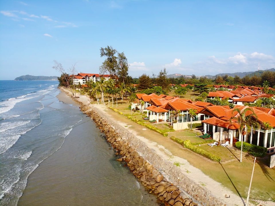 Hipshut Borneo Beach Villa, Sabah