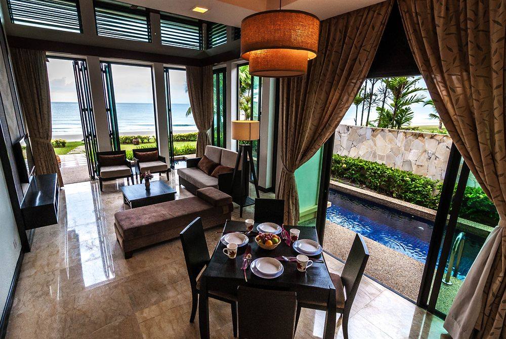 Hipshut Borneo Beach Villa Pool, Sabah