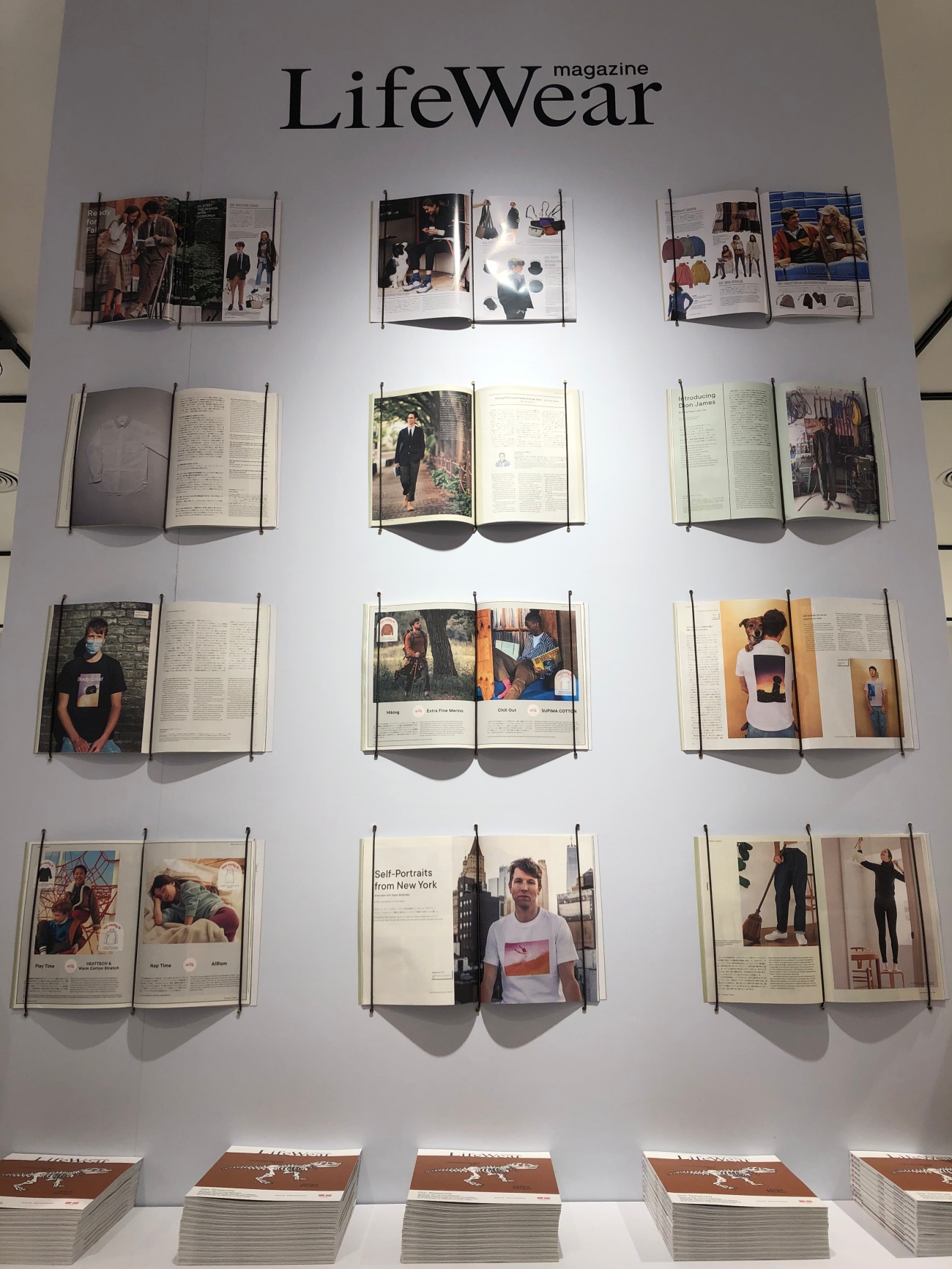 UNIQLO Keluarkan Edisi Ke-3 Majalah LifeWear UNIQLO Keluarkan Edisi Ke-3 Majalah LifeWear