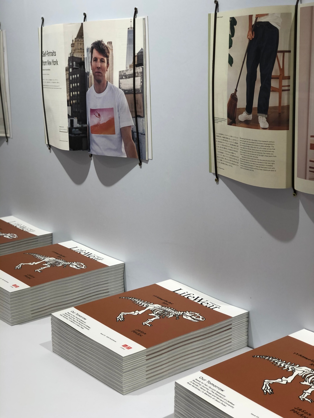 UNIQLO Keluarkan Edisi Ke-3 Majalah LifeWear UNIQLO Keluarkan Edisi Ke-3 Majalah LifeWear