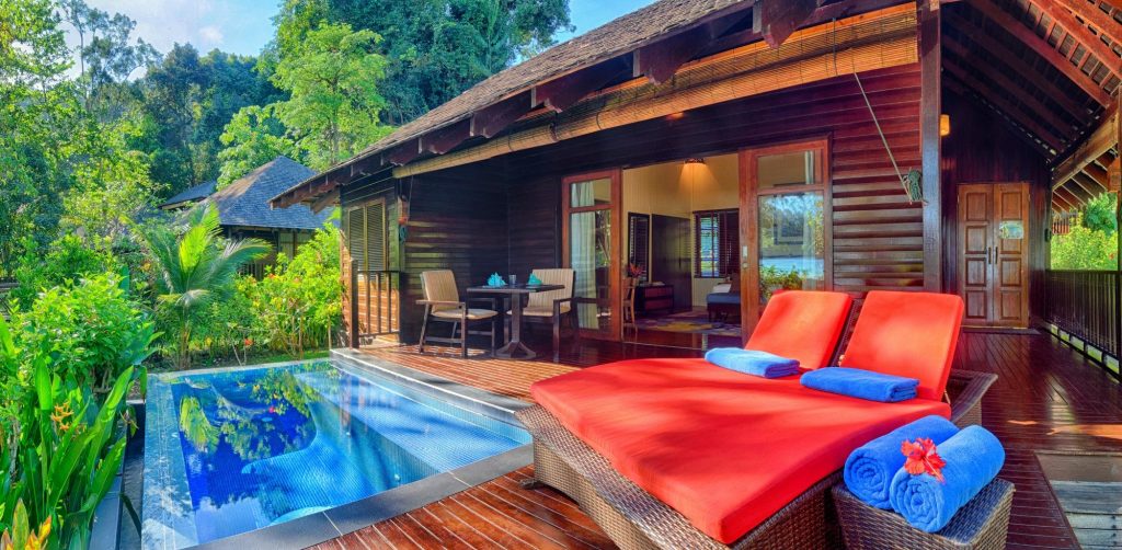 Hipshut Bunga Raya Island Resort & Spa, Sabah