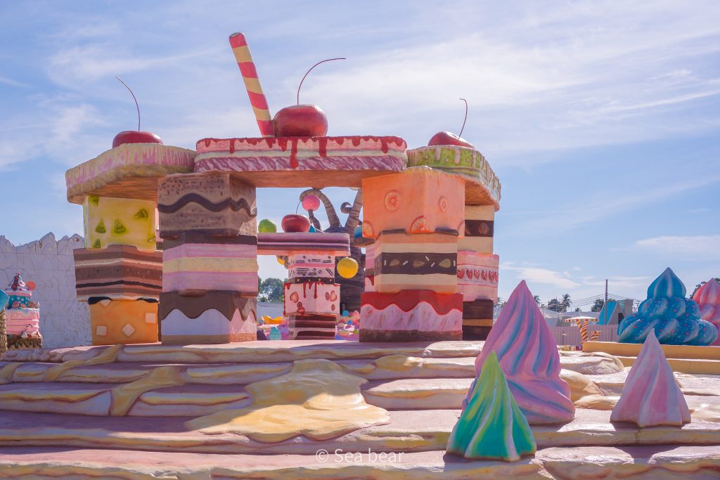 Real-Life Colorful Sugar Rush's Candy Land Will Be Opening In Pattaya Soon