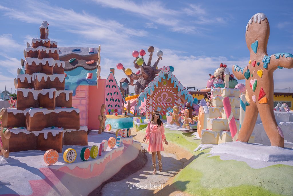 Where To Go Next: This Colorful Real-Life Sugar Rush's Candy Land Is A Must-Visit