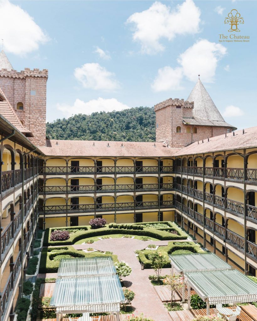 HIPSHUT The Chateau Spa & Organic Wellness