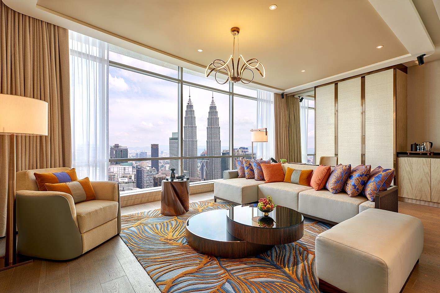 HIPSHUT Banyan Tree Kuala Lumpur is one of the the 9 Best Chic Hotels to stay