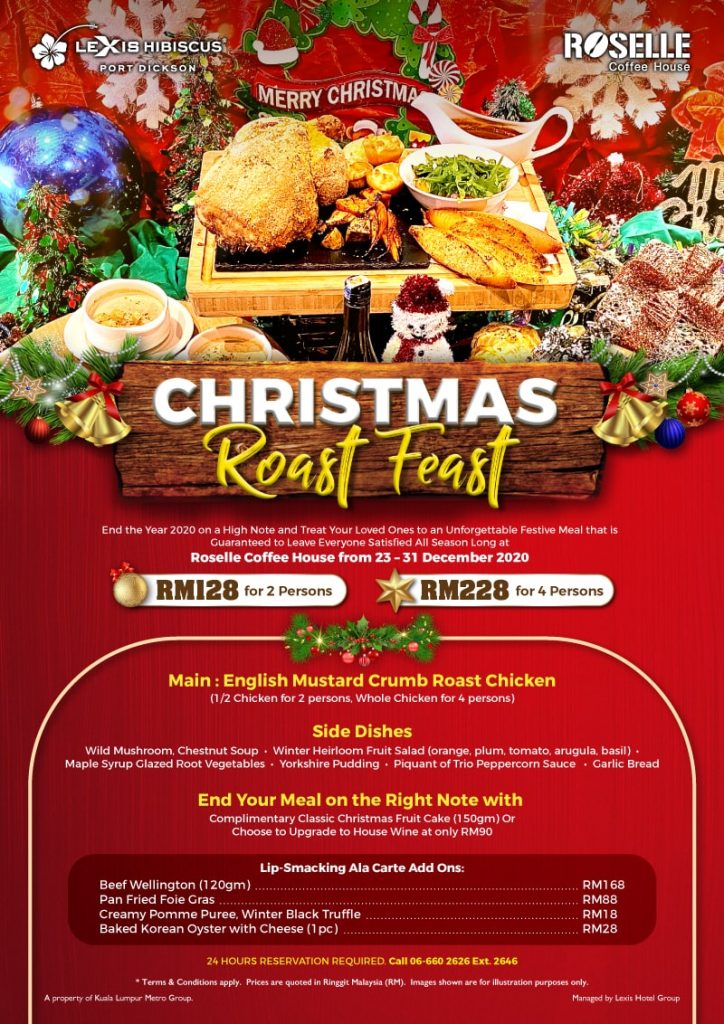 Lexis Hibiscus Malaysia Christmas specials