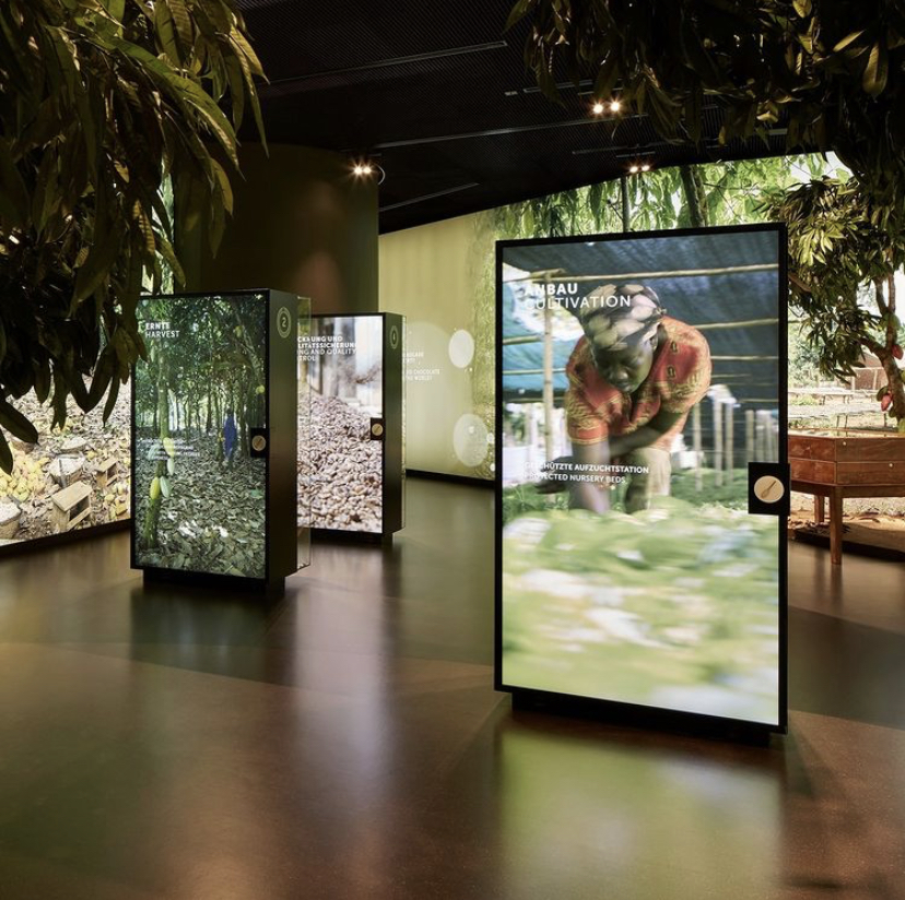 Lindt Home of Chocolate museum