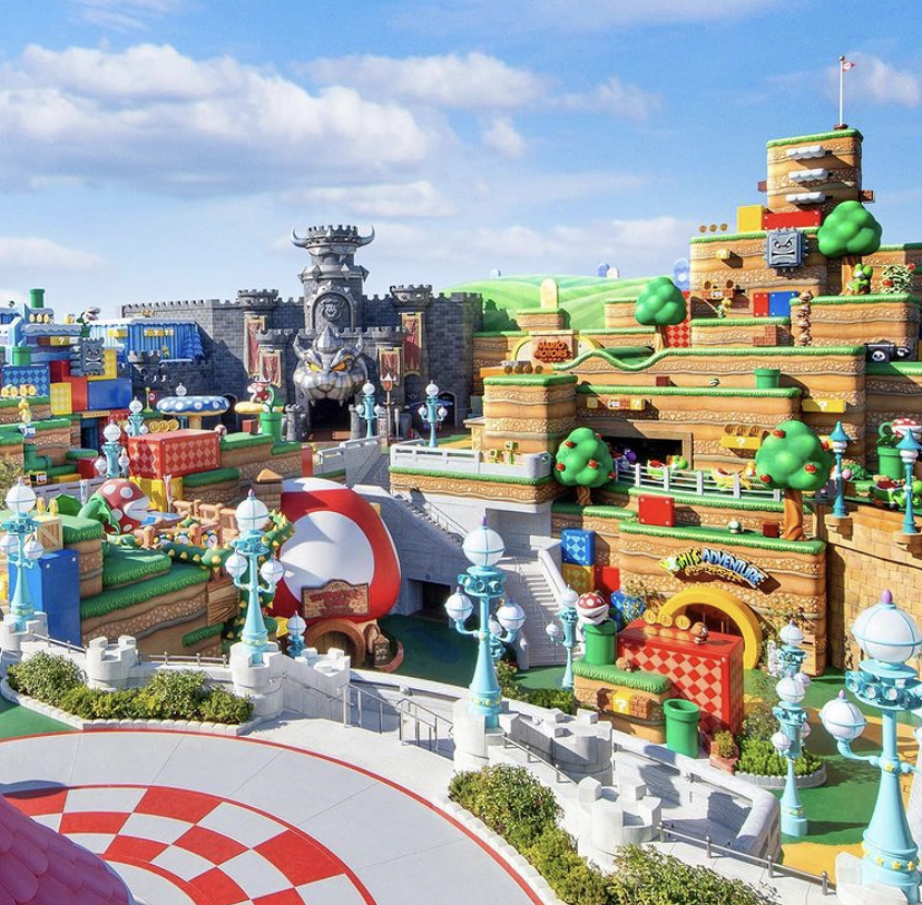 Hips Bucket List: Soon Kids And Adults Can Visit Super Nintendo World in Singapore