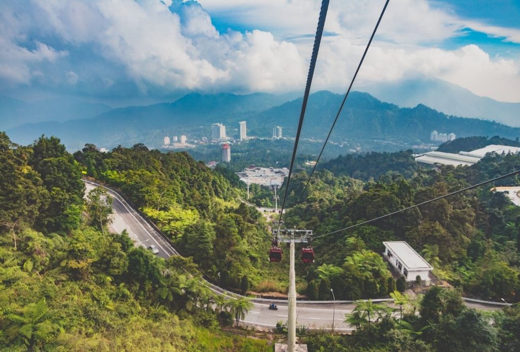 Genting Highlands Current Weather Reminds Us Of Winter Holidays