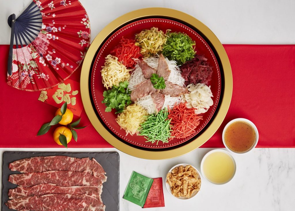 CNY Reunion Dinner Treats Right To Your Doorstep
