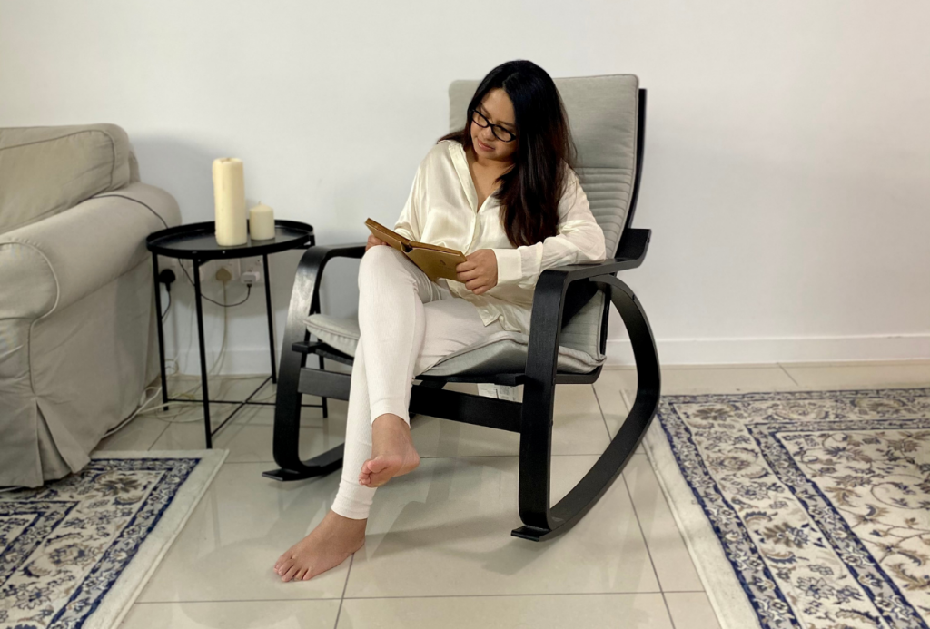 Me Feeling Chic And Comfy As A First-Time Mom Thanks To UNIQLO