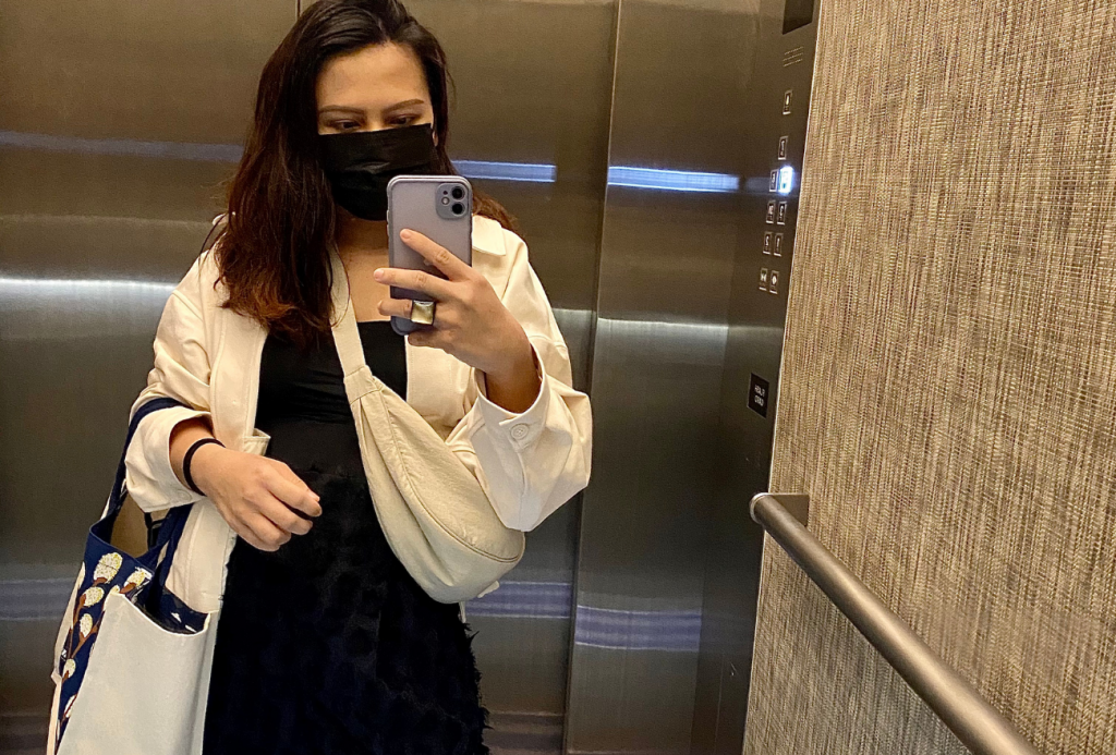 Me Feeling Chic And Comfy As A First-Time Mom Thanks To UNIQLO