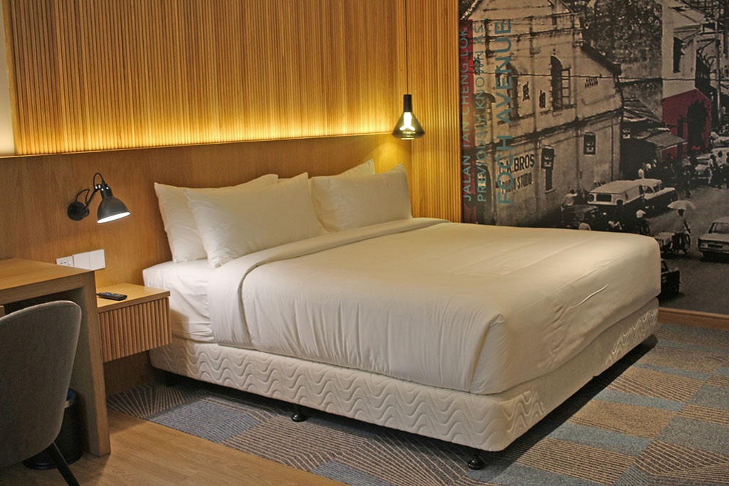 we love indie hotel comfy bed