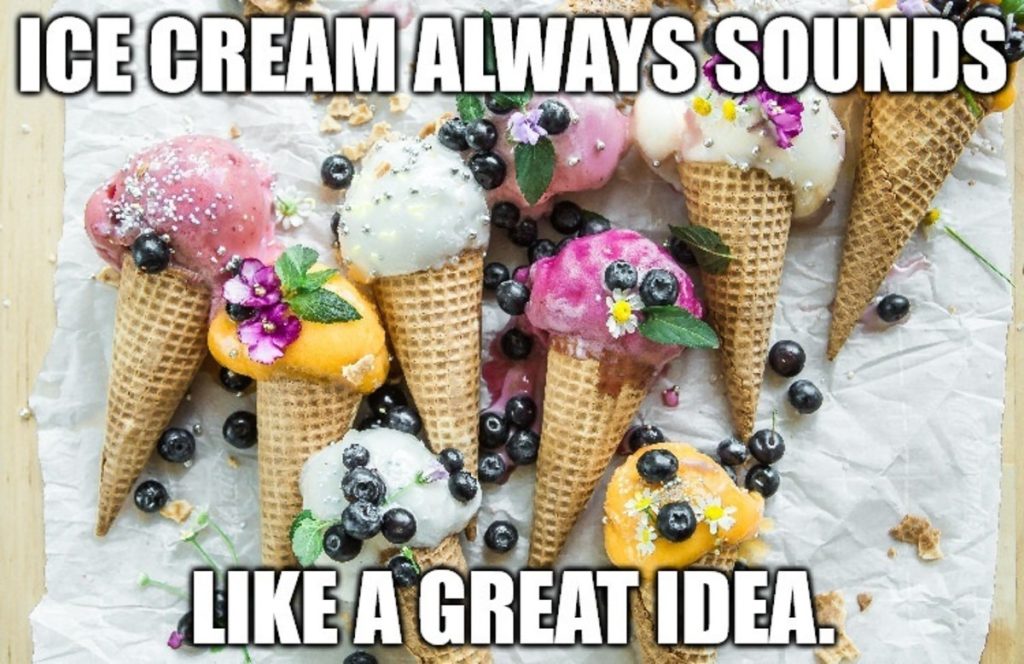 ice cream