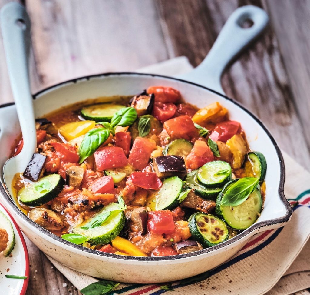 Organic Ratatouille Mix RM33.90 Cultivated on the sunny lands of Italy,