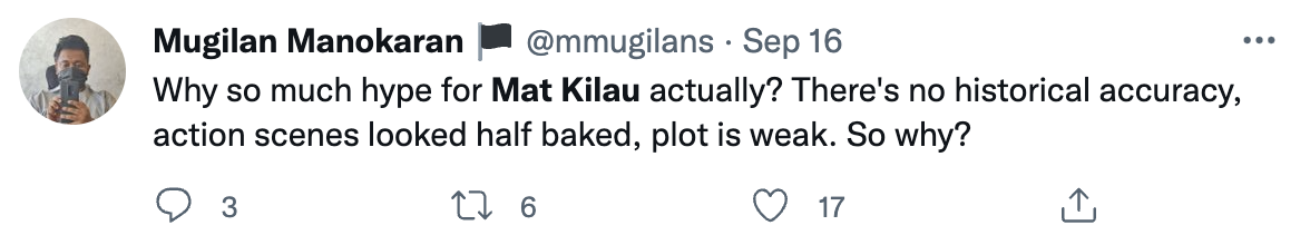 Mat Kilau Hype