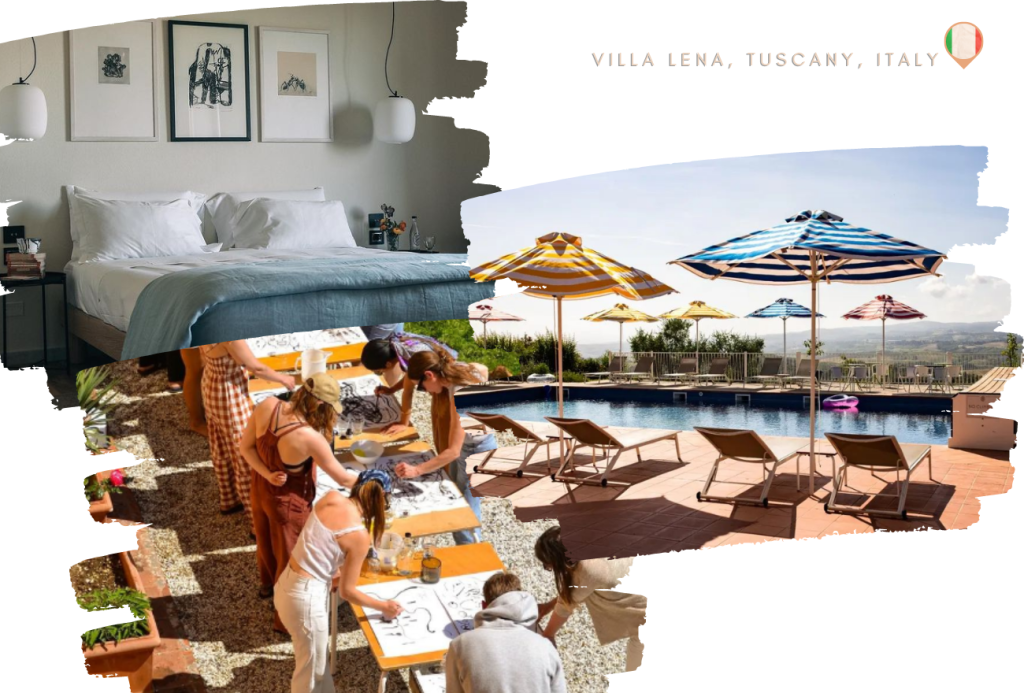 Villa Lena, Tuscany