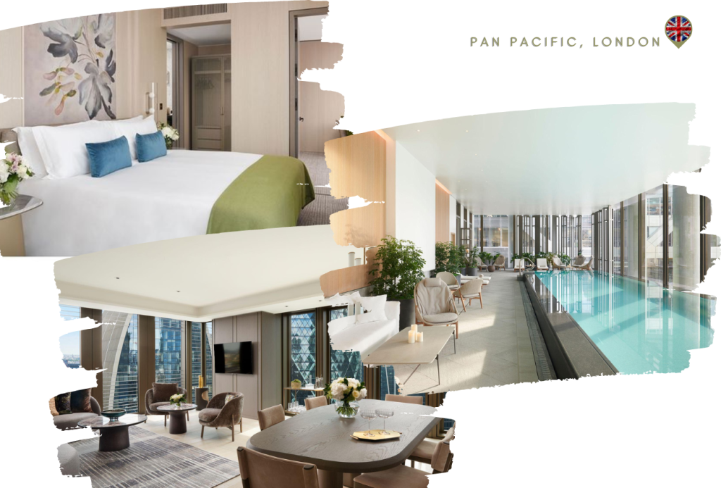 Pan Pacific, London
