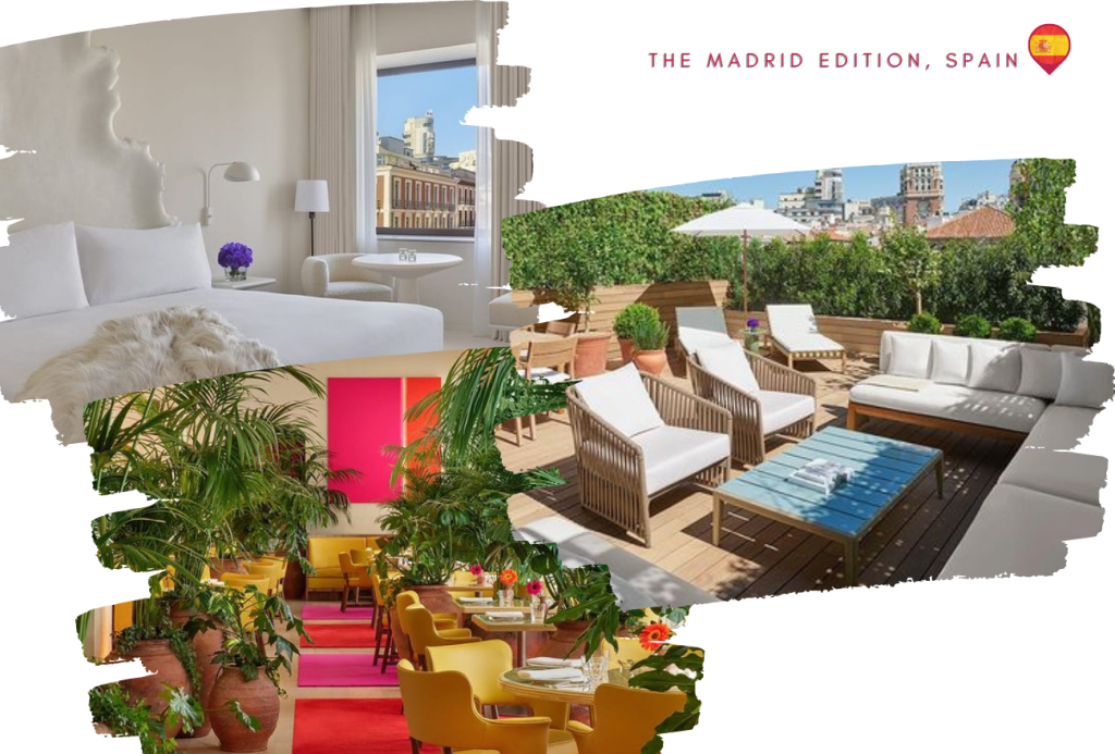 The Madrid Edition, Spain