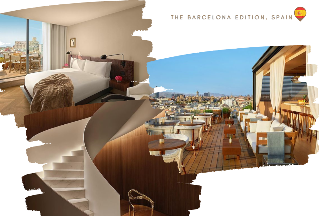 The Barcelona Edition, Spain