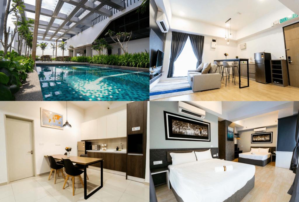 Aurora Pavilion Bukit Jalil by Ody Suites details hipshut