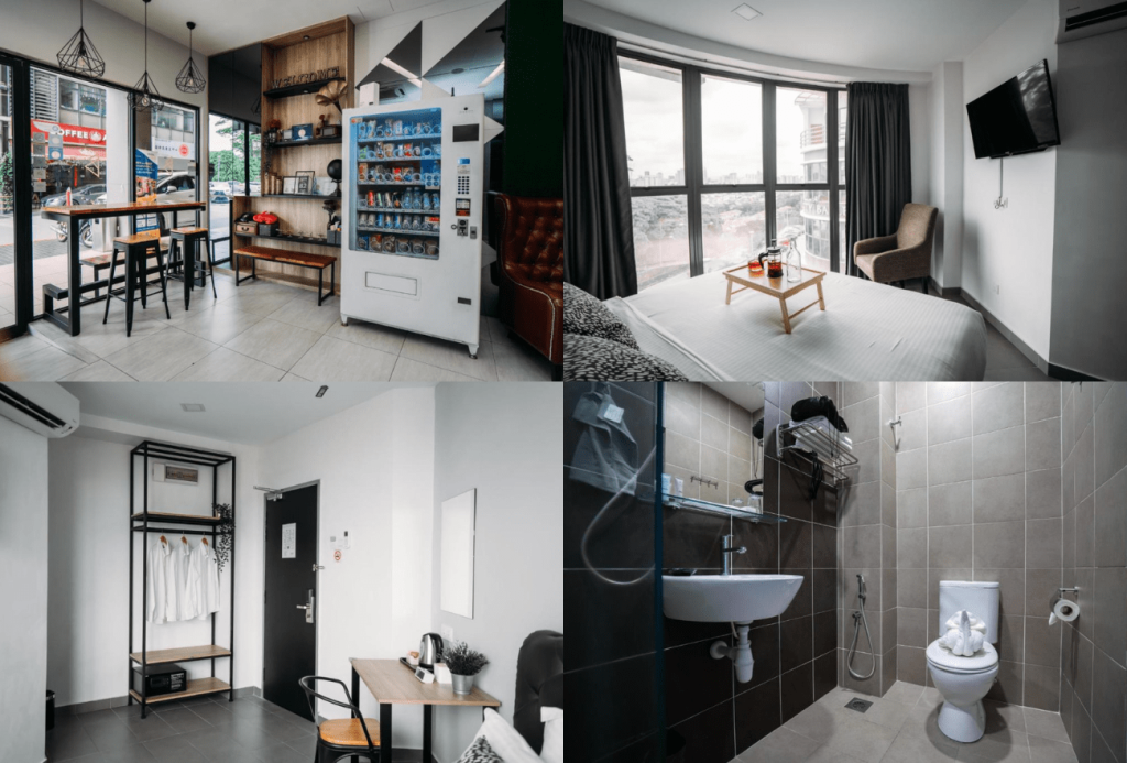 B Lot Hotel near national stadium bukit jalil details hipshut