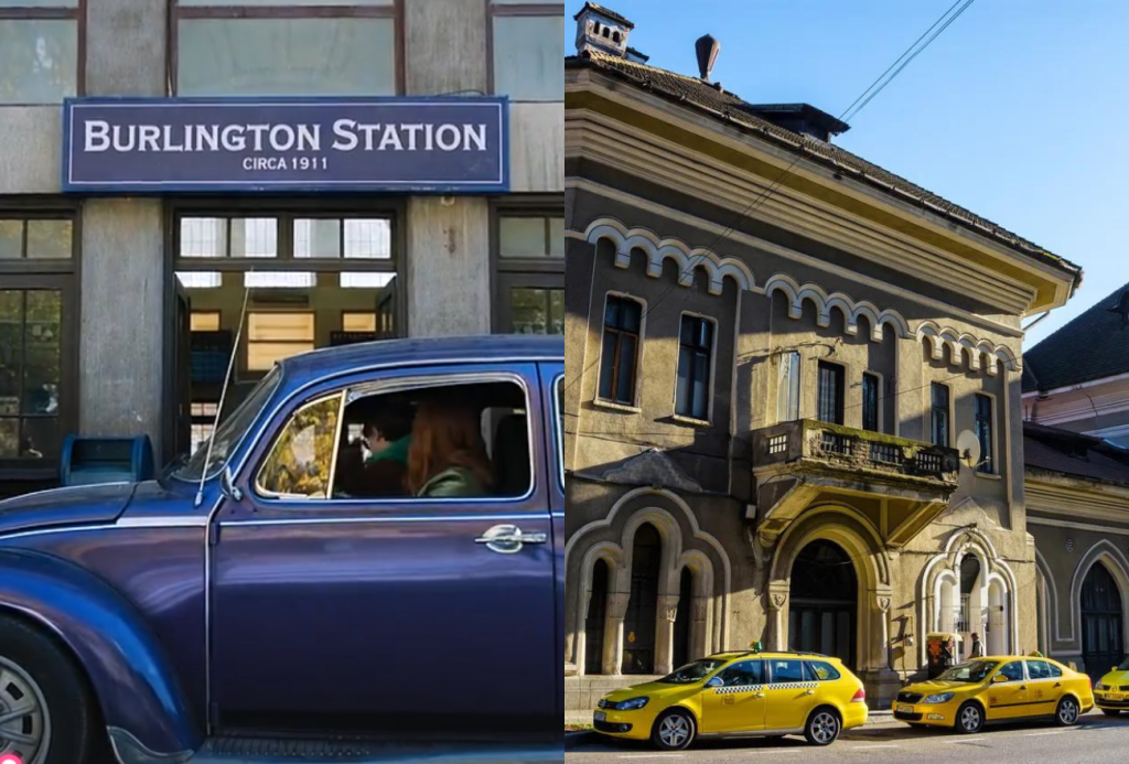 gara regala train station wednesday filming location hipshut