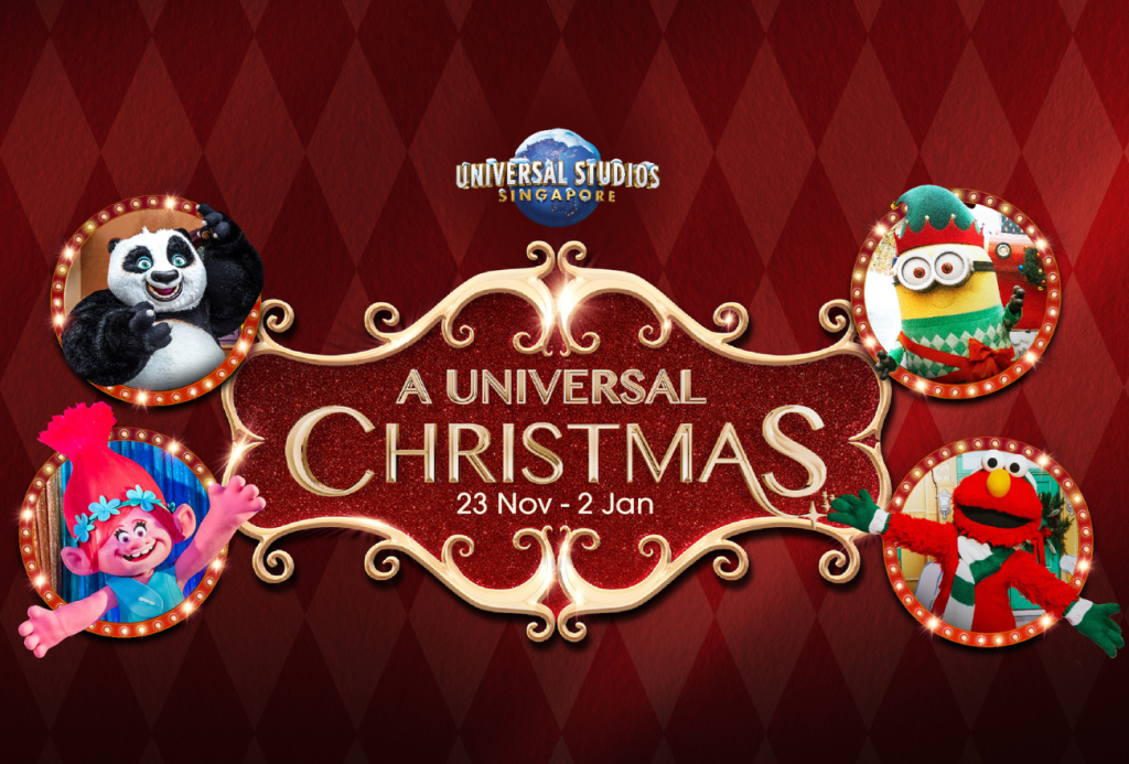 Poster festive a Universal Chritmas
