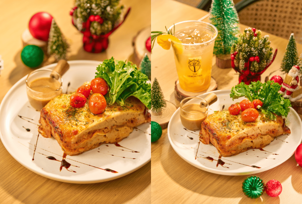 the lemon tree turkey lasagna