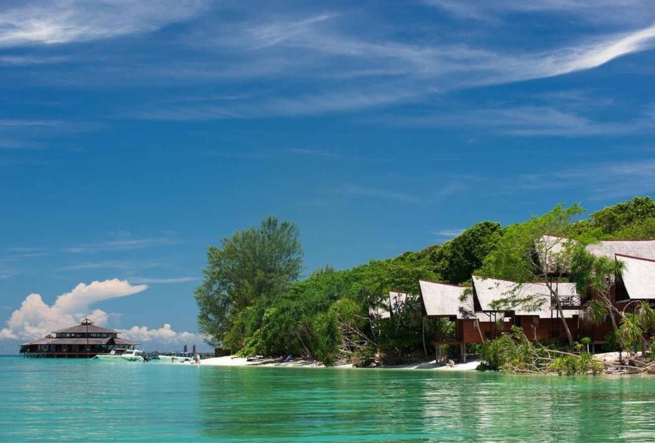 Sea villa Lankayan