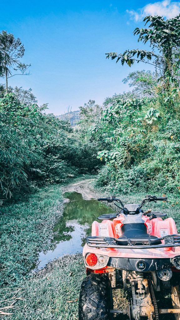 ATV at Temuan Hills Glamping