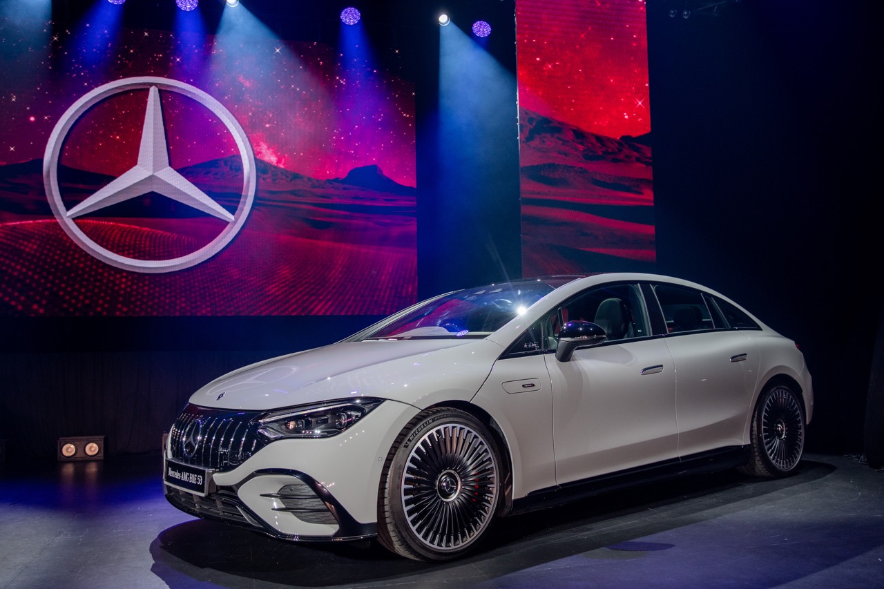 The Launch of the Mercedes-AMG EQS 53 4MATIC+ and Mercedes-AMG EQE 53 4MATIC+