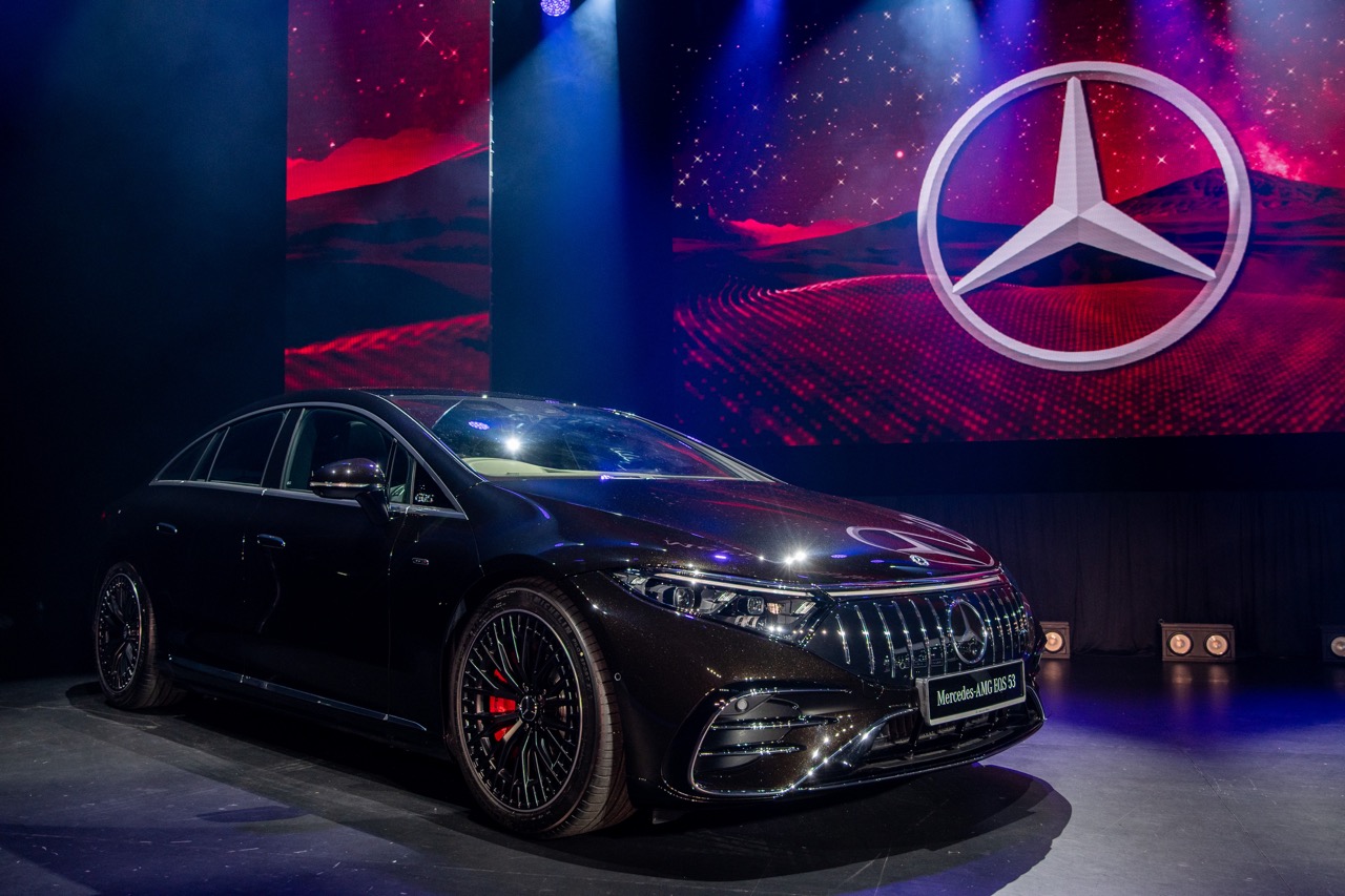 The Launch of the Mercedes-AMG EQS 53 4MATIC+ and Mercedes-AMG EQE 53 4MATIC+