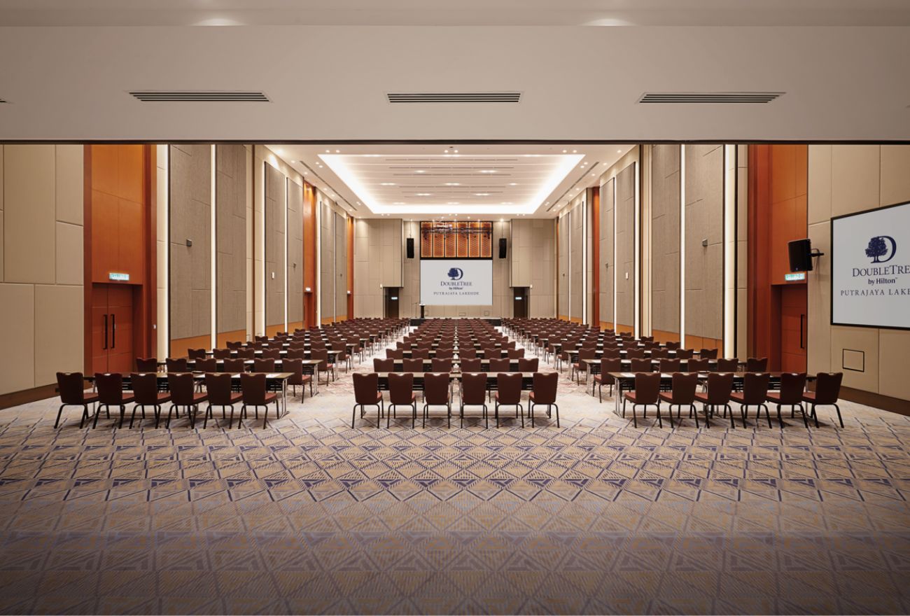 DoubleTree by Hilton Putrajaya Lakeside celebrates the completion of its refurbishment with 'The Malaysian Experience'