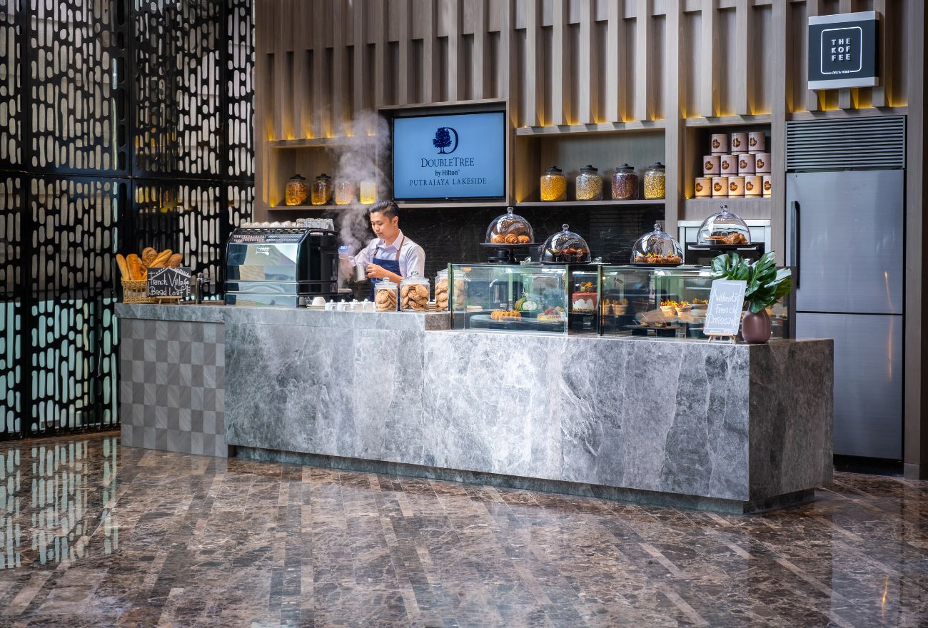 DoubleTree by Hilton Putrajaya Lakeside celebrates the completion of its refurbishment with 'The Malaysian Experience'