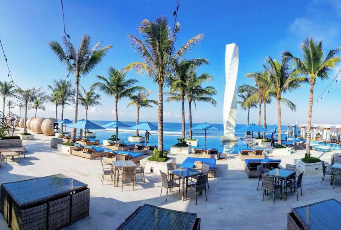 Trendy Beach Clubs in Bali