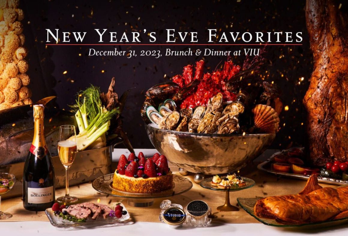 VIU @ The St. Regis Bangkok - 10 Fine Dining Restaurants for New Year’s Eve in Bangkok 2024