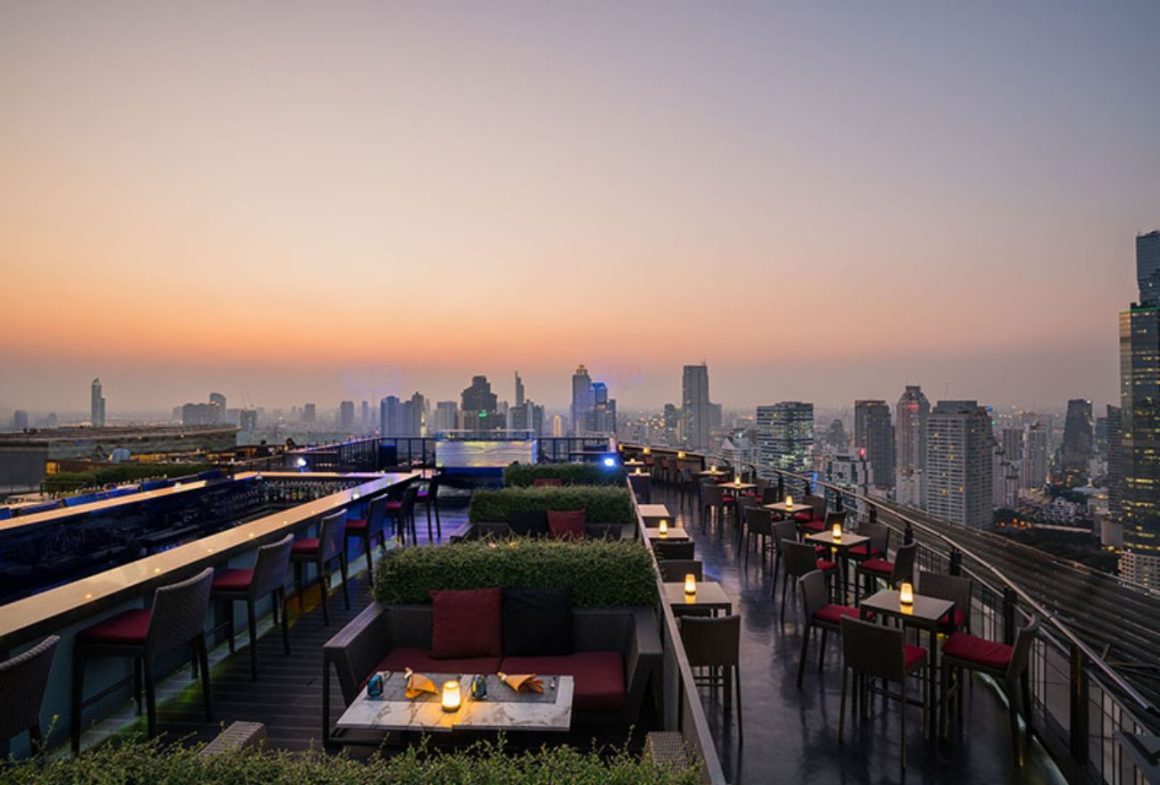 10 Best Rooftop Bars in Bangkok To Celebrate New Year's Eve
