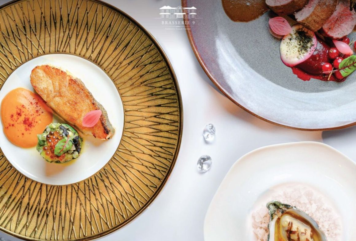 Brasserie 9 - 10 Fine Dining Restaurants for New Year’s Eve in Bangkok 2024