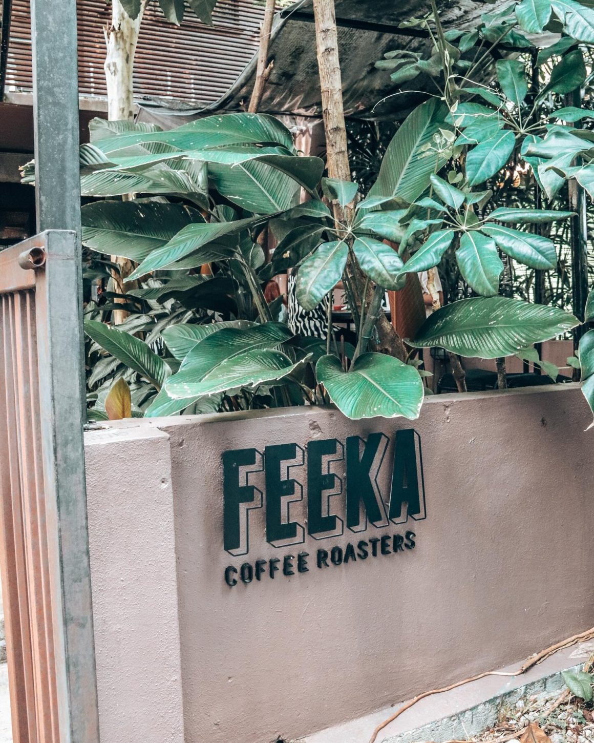 Feeka Cafe exterior