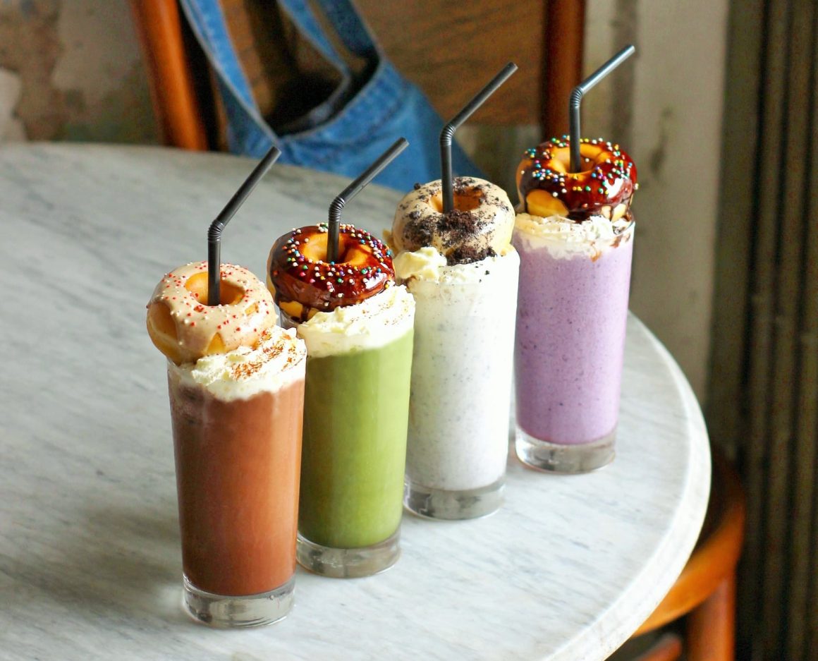 Donut smoothies