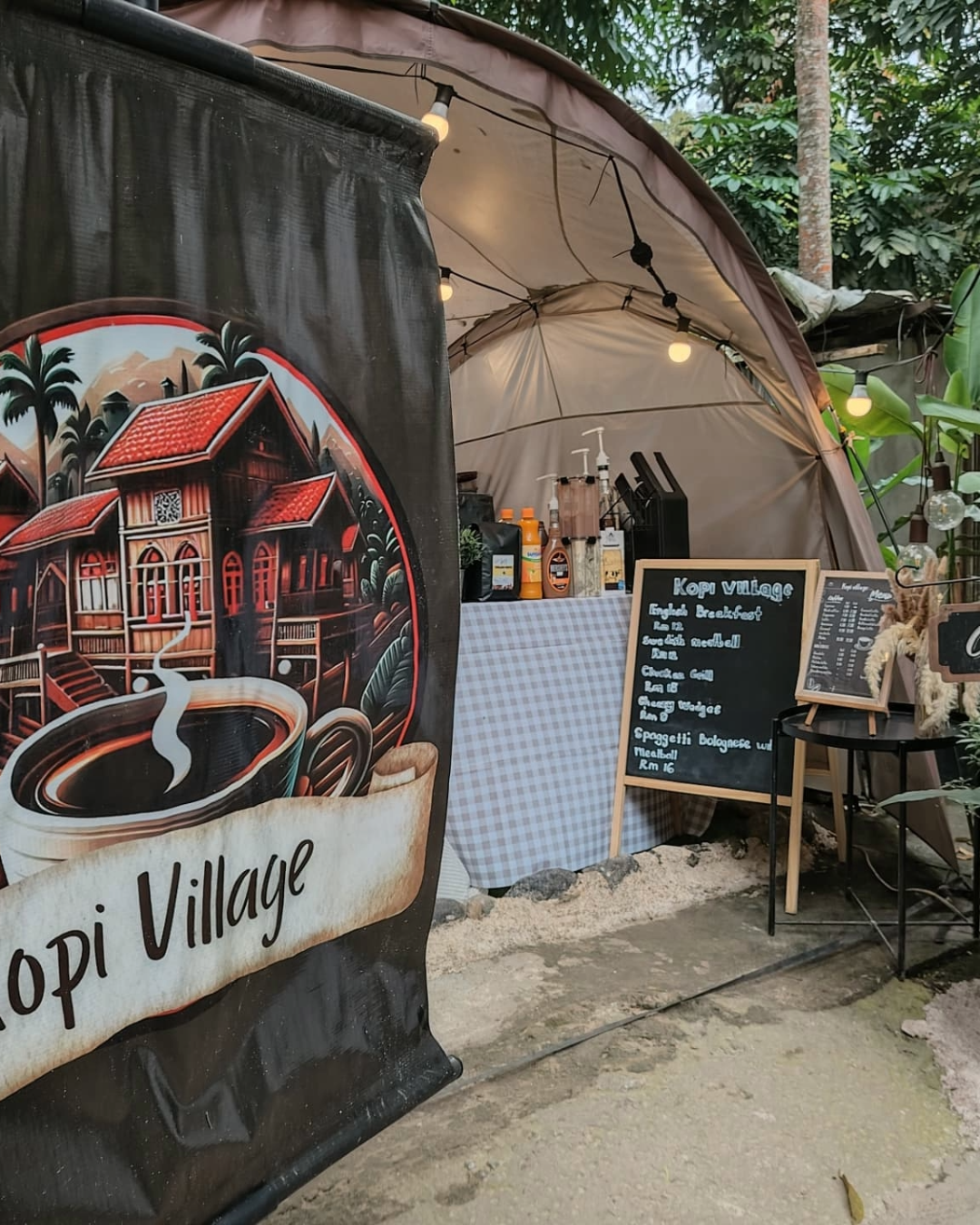 Solo dining in KL