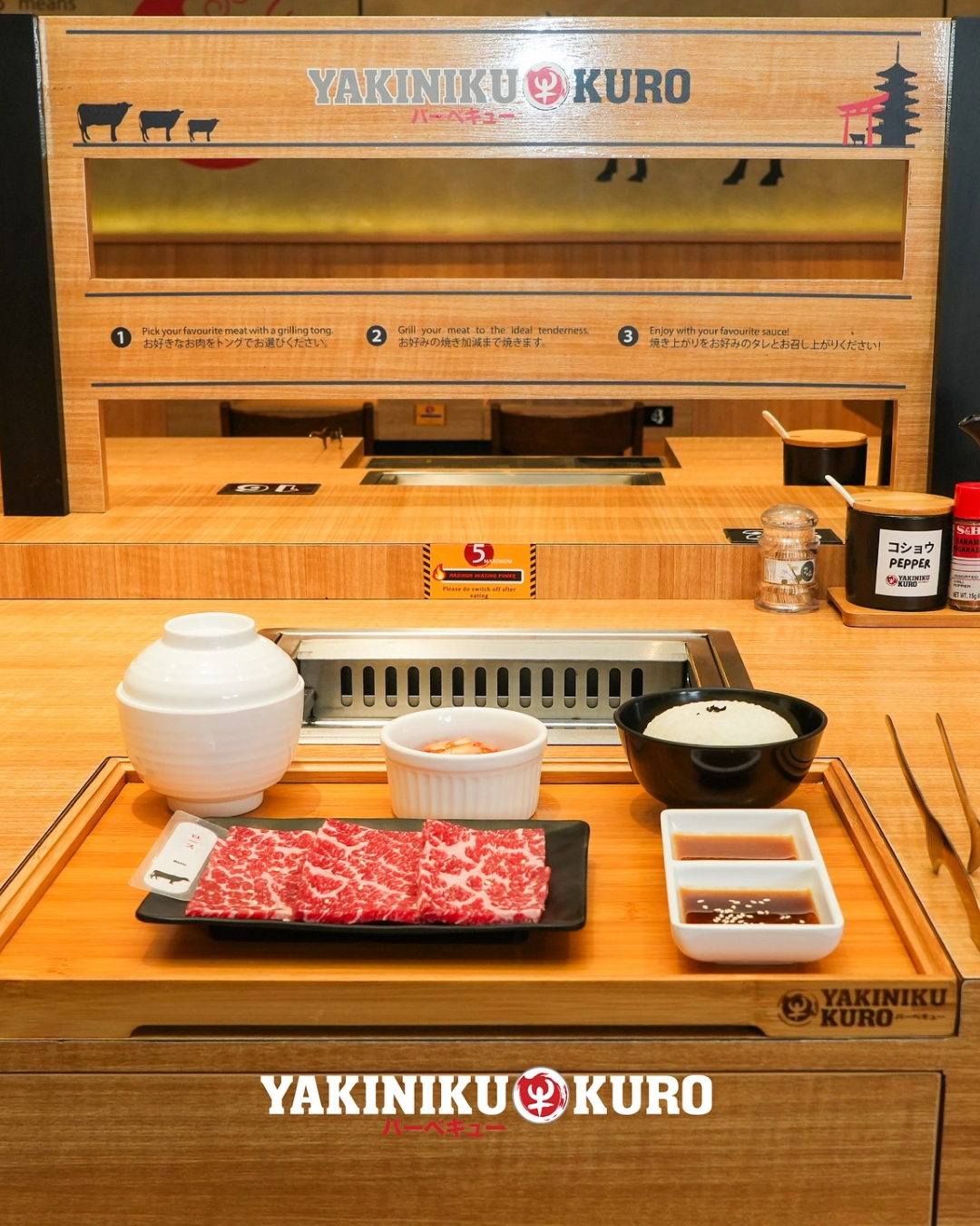 Solo dining in KL