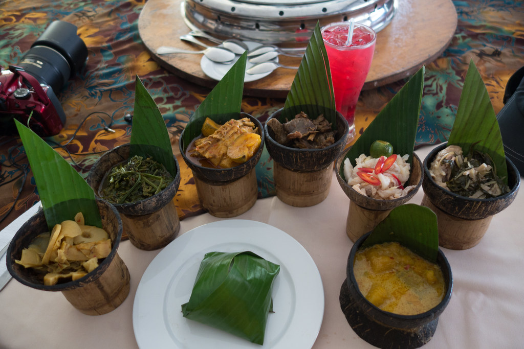 Taste Local and International Cuisine